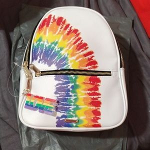 Love rainbow backpack